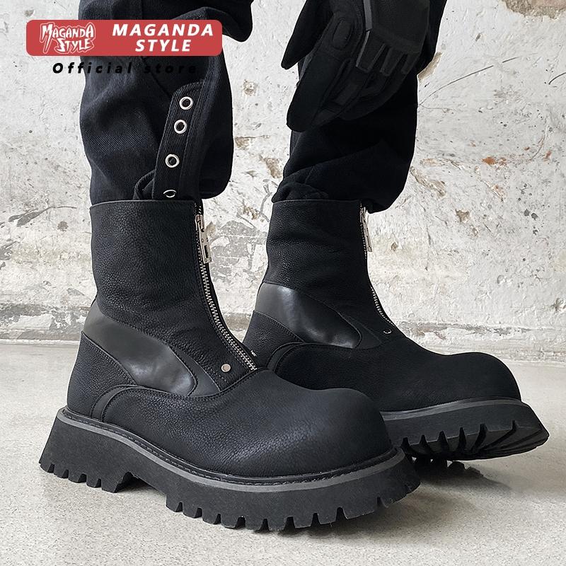 Leatherwork Designs - Neue Chelsea-Stiefel für Herren mit einer