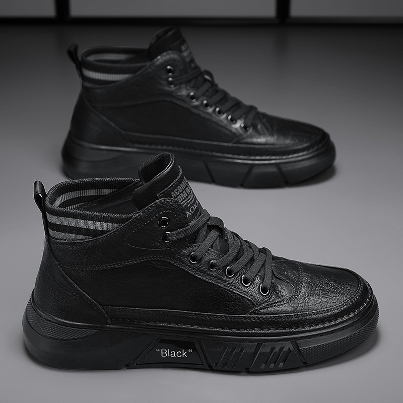 Leatherwork Designs - Herren-Knöchelstiefel 2026: Lässige Sneaker, Plateau-Sicherheitsstiefel aus