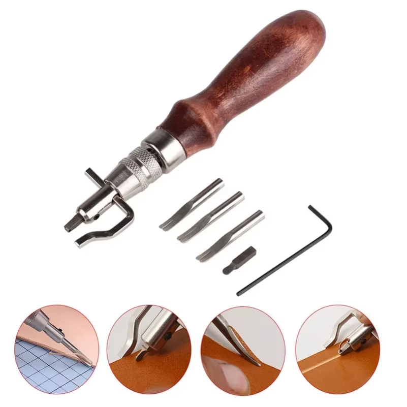 7-in-1 Profi-Leder-Nähwerkzeug – Groover Stitching Tool Bewertung und Preis
