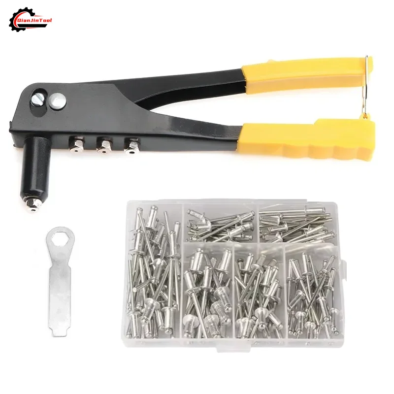 Professionelles Handnietgerät, – Rivet Setter Tool Bewertung und Preis