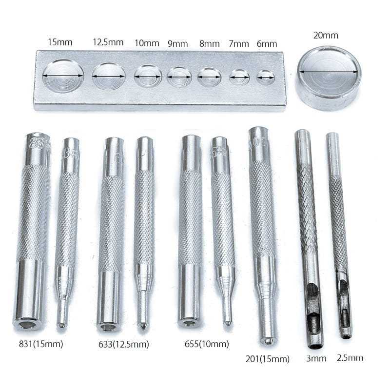 11-teiliges Werkzeugset zum An – Rivet Setter Tool Bewertung und Preis