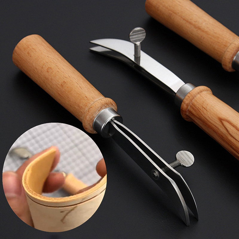 Verstellbare Lederkantennähte, – Groover Stitching Tool Bewertung und Preis