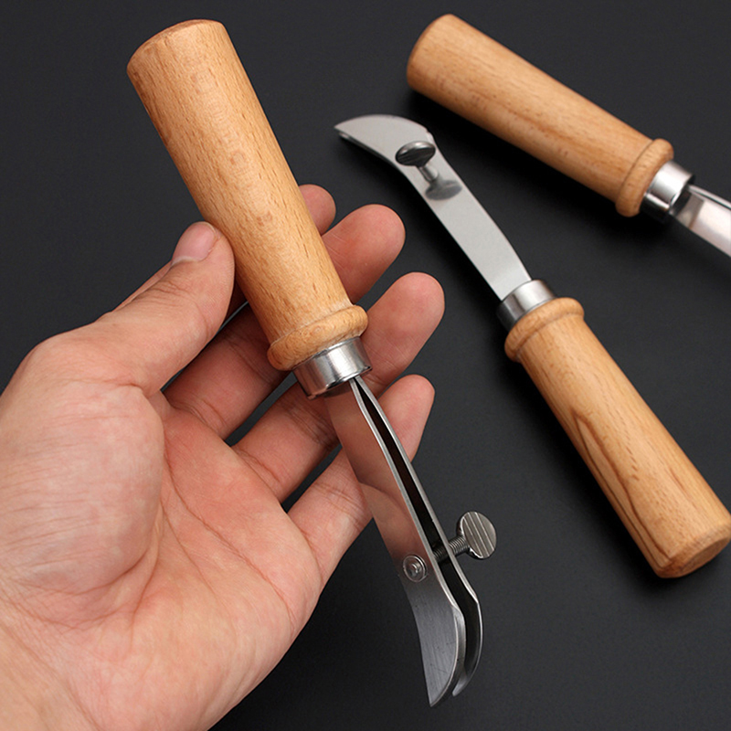 Verstellbare Lederkantennähte, – Groover Stitching Tool Bewertung und Preis