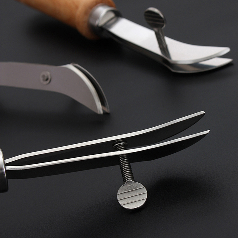 Verstellbare Lederkantennähte, – Groover Stitching Tool Bewertung und Preis