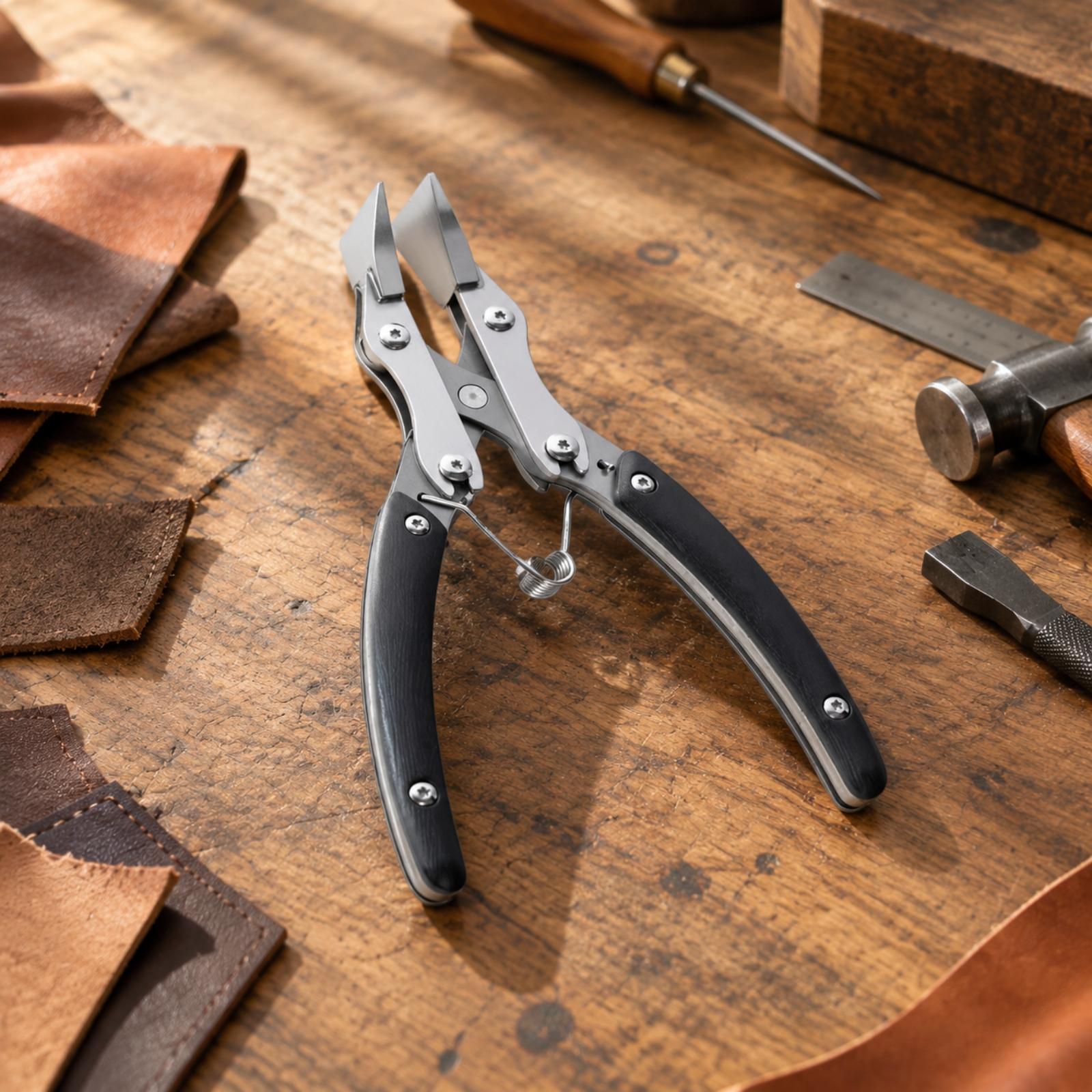 Flachzange, Lederhandwerk-Werk – Leatherwork Hand Press Bewertung und Preis