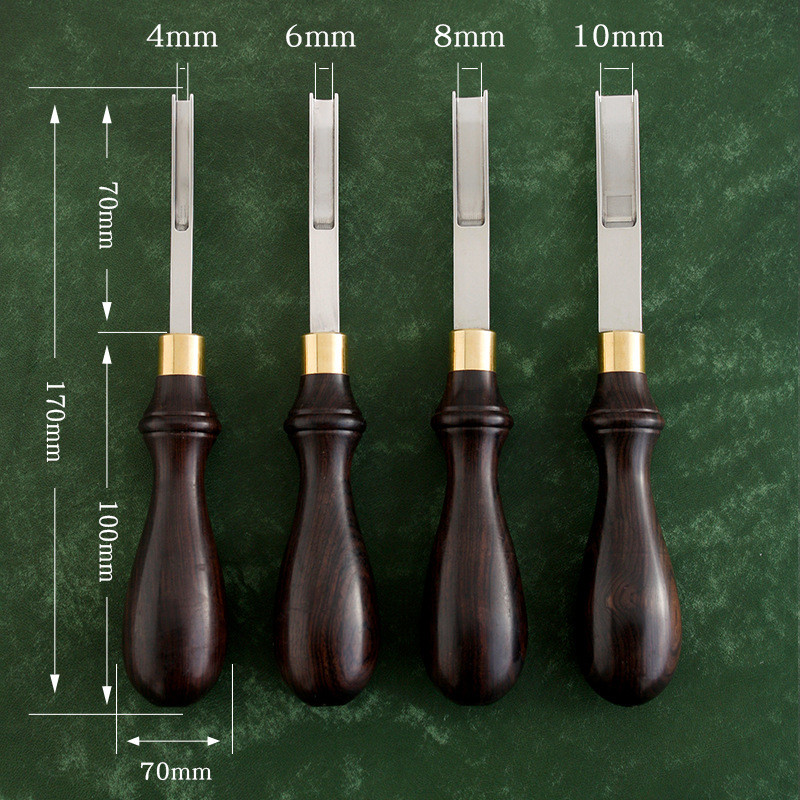 1 Stück Leathercraft Stitch Gr – Groover Stitching Tool Bewertung und Preis