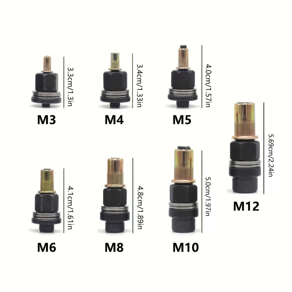 Professionelles Manuelles Niet – Rivet Setter Tool Bewertung und Preis