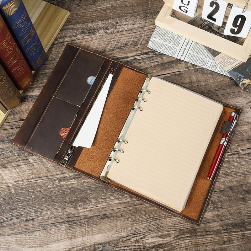 Ledertagebuch für Schule, Arbe – Leather Work Diary Covers Bewertung und Preis