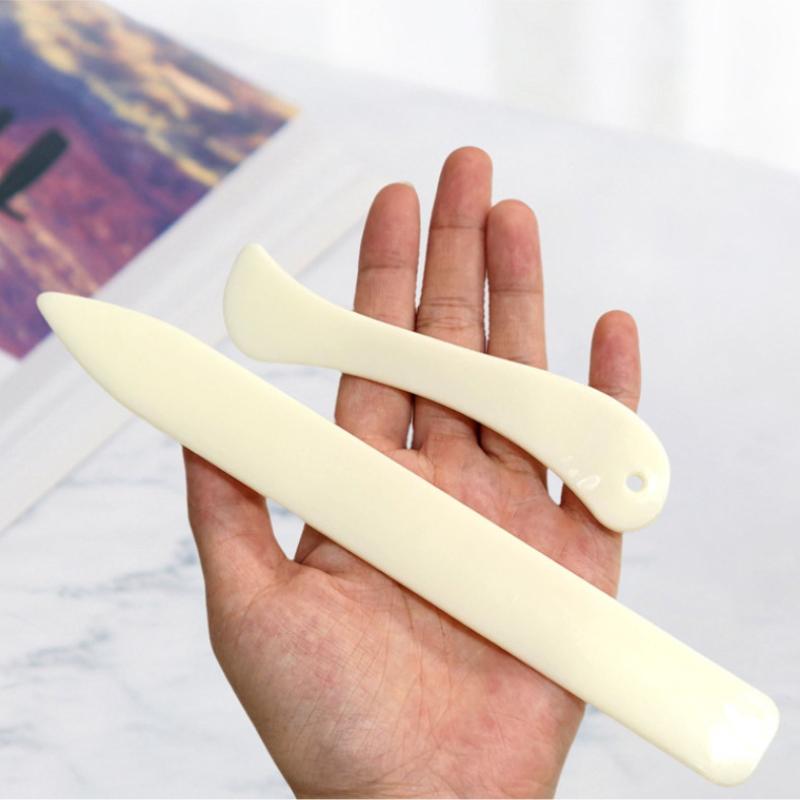 Leder-Bastelwerkzeug: 2-teilig – Bone Folder Tool Bewertung und Preis