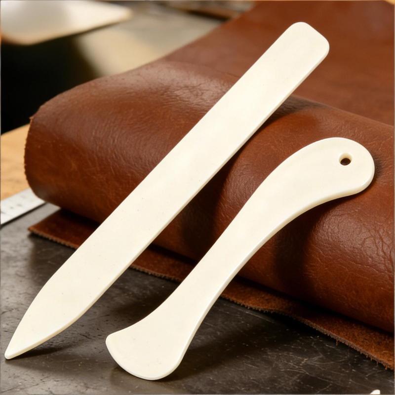 Leder-Bastelwerkzeug: 2-teilig – Bone Folder Tool Bewertung und Preis