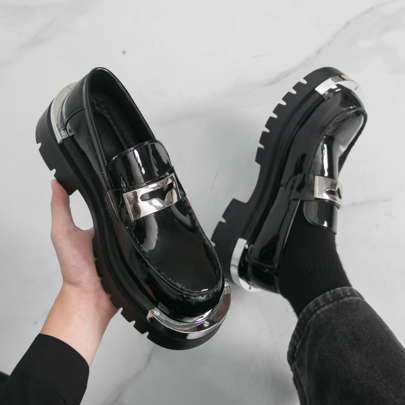 Herren-Lederschuhe mit dicken  – Leatherwork Designs Bewertung und Preis