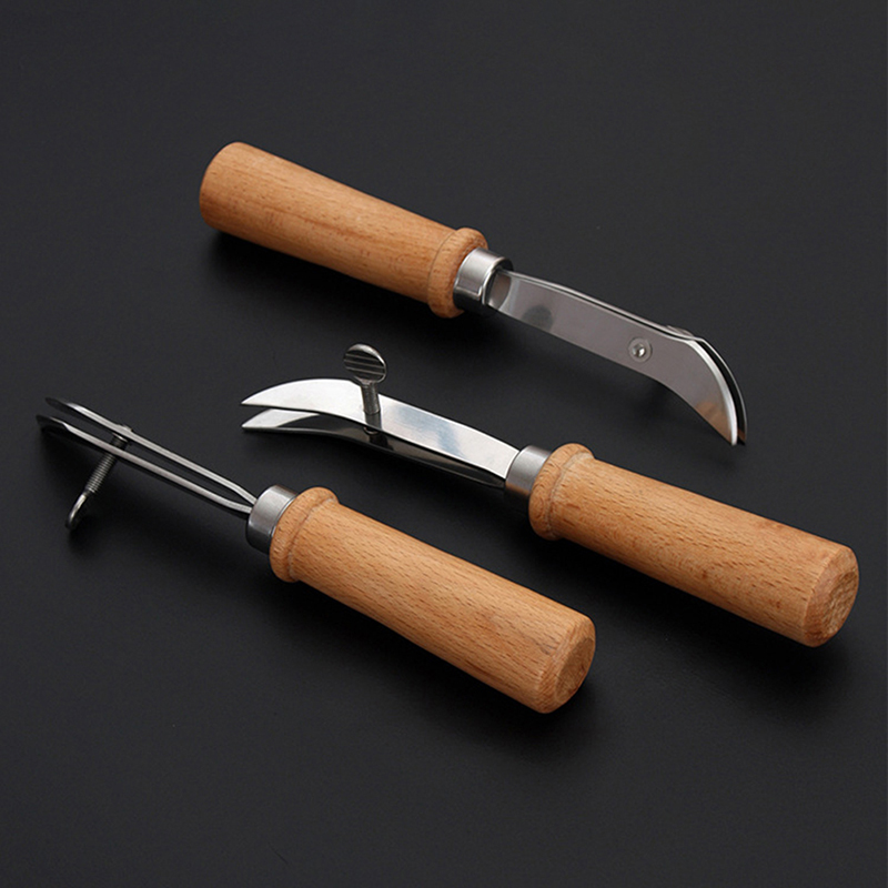 Neuer Verstellbarer Lederkante – Groover Stitching Tool Bewertung und Preis