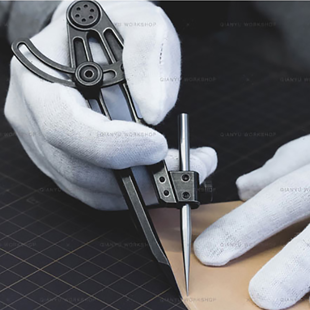 QIANYU Multifunktionales Leder – Groover Stitching Tool Bewertung und Preis