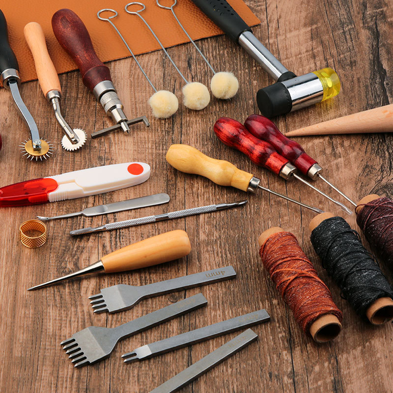 Lederhandwerk Werkzeugset Lede – Groover Stitching Tool Bewertung und Preis