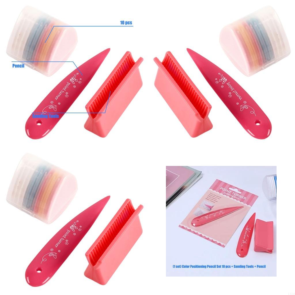 L43A 10-teiliges farbiges Schn – Bone Folder Tool Bewertung und Preis