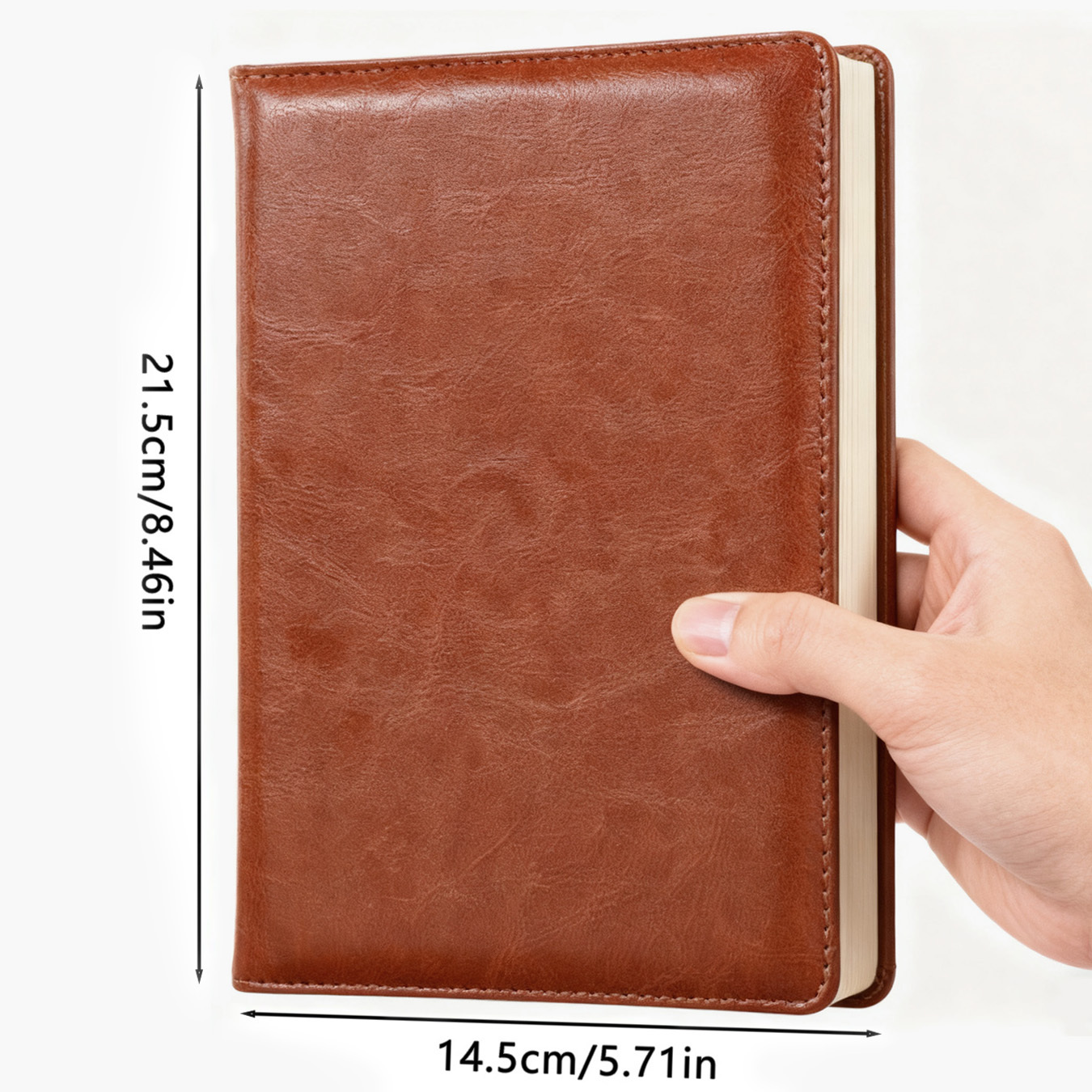 Vintage-Lederjournal mit Wasch – Leather Work Diary Covers Bewertung und Preis