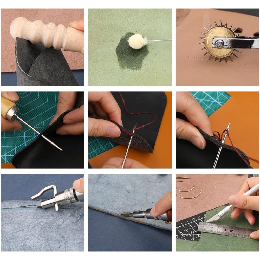 Lederbearbeitungswerkzeuge Pra – Groover Stitching Tool Bewertung und Preis