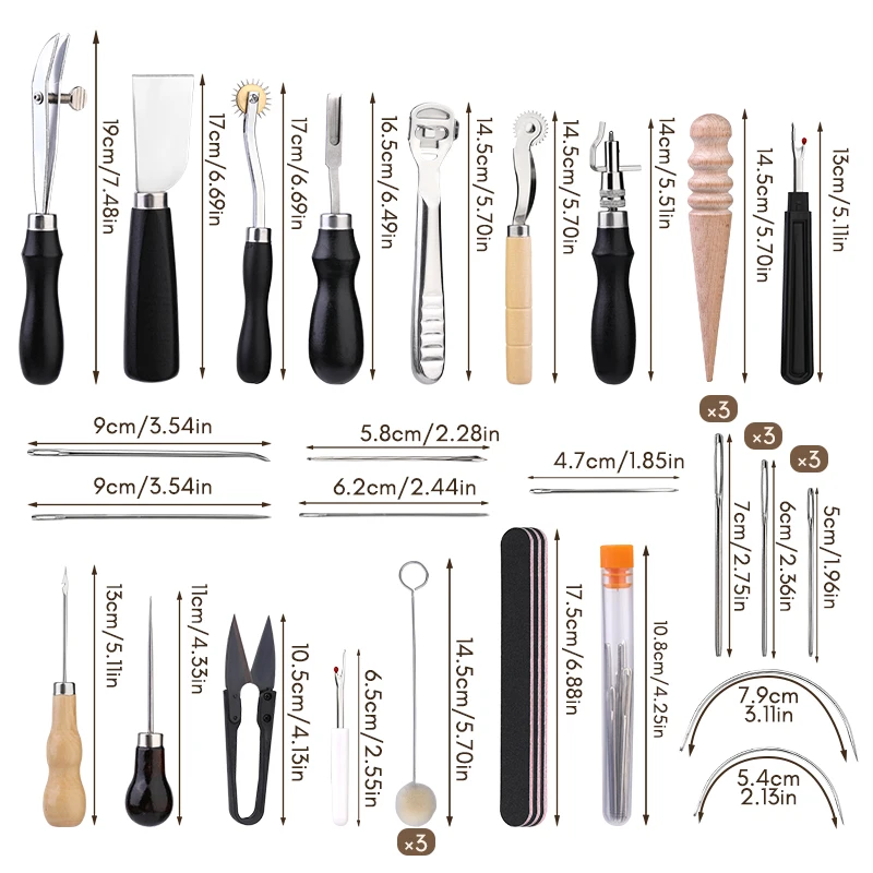KRABALL Professionelles Lederh – Groover Stitching Tool Bewertung und Preis